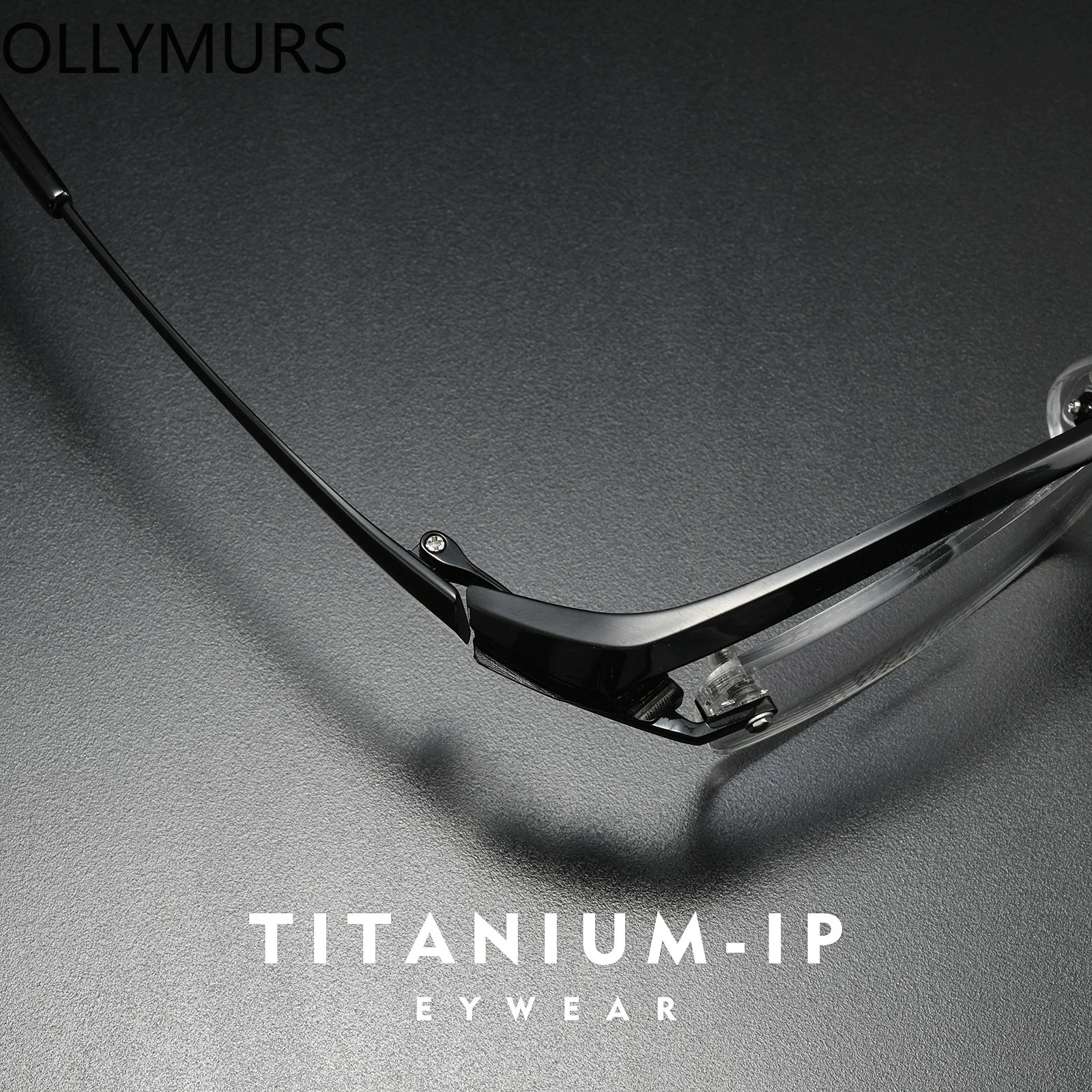 Ollymurs Men's Pure Titanium Semi-RimlessPrescription Frames High Quality HM2252 Eyeglasses Frame Myopia Optical
Ollymurs Men's Pure Titanium Semi-RimlessPrescription Frames High Quality HM2252 Eyeglasses Frame Myopia Optical