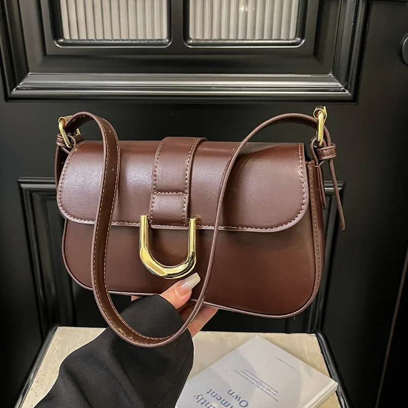 Кофейная черная сумка на одно плечо для женщин, однотонная сумка-мессенджер из искусственной кожи с клапаном, простая сумка-клатч, сумки через плечо 
Кофейная черная сумка на одно плечо для женщин, однотонная сумка-мессенджер из искусственной кожи с клапаном, простая сумка-клатч, сумки через плечо