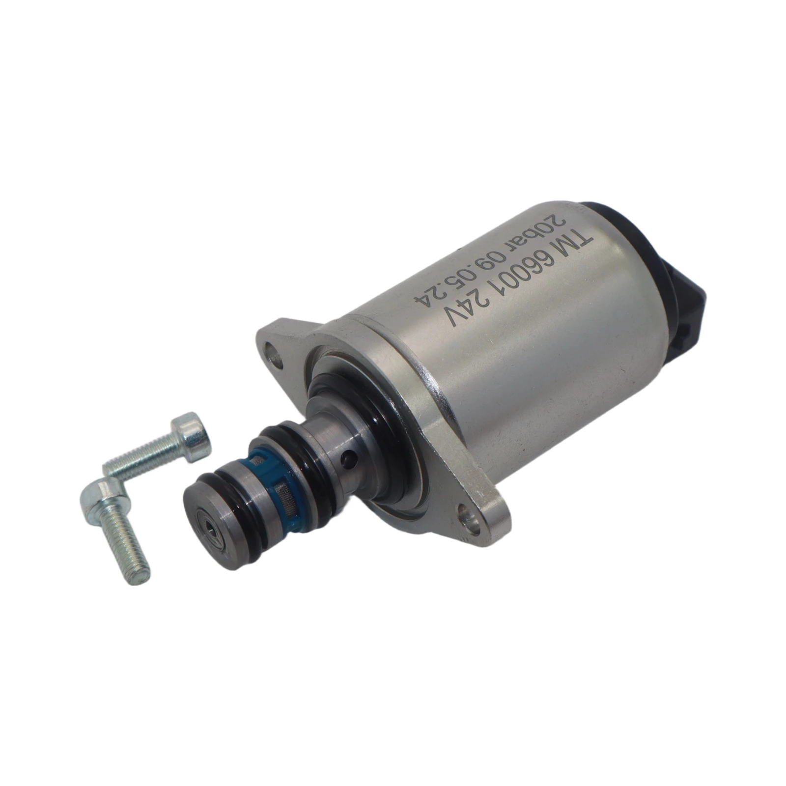 TM66001 24V Hydraulic Proportional Solenoid Valve Compatible for Excavator Construction Machinery Parts
TM66001 24V Hydraulic Proportional Solenoid Valve Compatible for Excavator Construction Machinery Parts