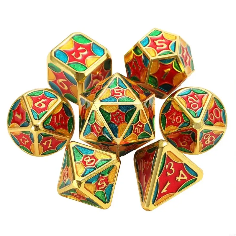 242F 7x Various Shapes Multi Faces Dices for Club/Party/Family DIY Game Accessories
242F 7x Various Shapes Multi Faces Dices for Club/Party/Family DIY Game Accessories