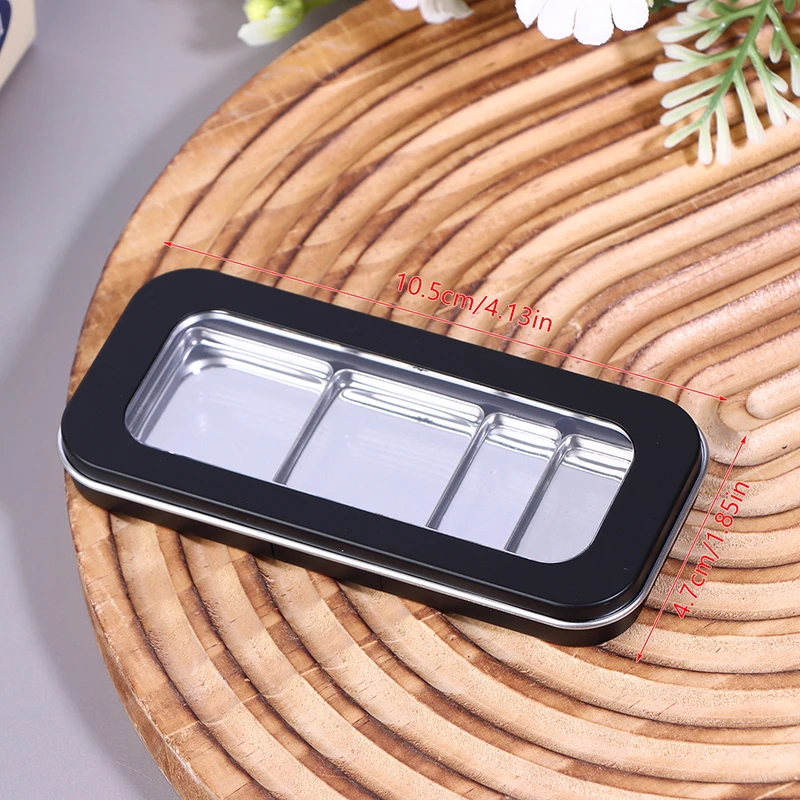 NEW SALE Empty Magnetic Eyeshadow Palette Refillable Black Clear Makeup Storage Case Box Cosmetic Lipstick Foundation Blush
NEW SALE Empty Magnetic Eyeshadow Palette Refillable Black Clear Makeup Storage Case Box Cosmetic Lipstick Foundation Blush