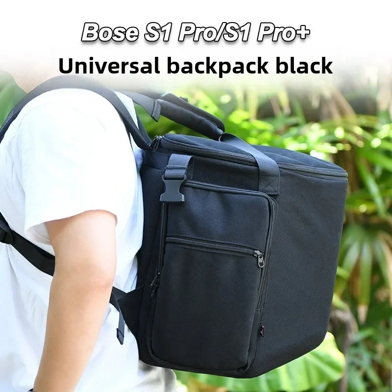 Travel Carrying Backpack For Bose S1 Pro/Bose S1 Pro+, Slip Cover Case With Shoulder Strap, Portable Carry Bag
Travel Carrying Backpack For Bose S1 Pro/Bose S1 Pro+, Slip Cover Case With Shoulder Strap, Portable Carry Bag