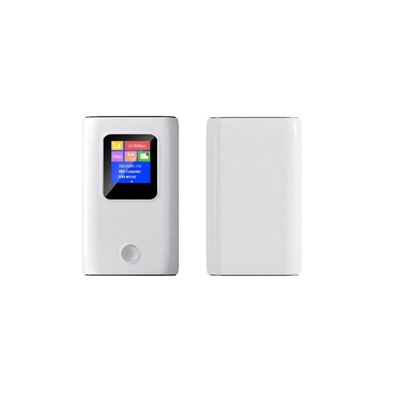 ATP-4G LTE Router 6000MAh Power Bank Router Portable Wireless WiFi Hotspot Router 150Mbps Wireless WiFi Adapter
ATP-4G LTE Router 6000MAh Power Bank Router Portable Wireless WiFi Hotspot Router 150Mbps Wireless WiFi Adapter