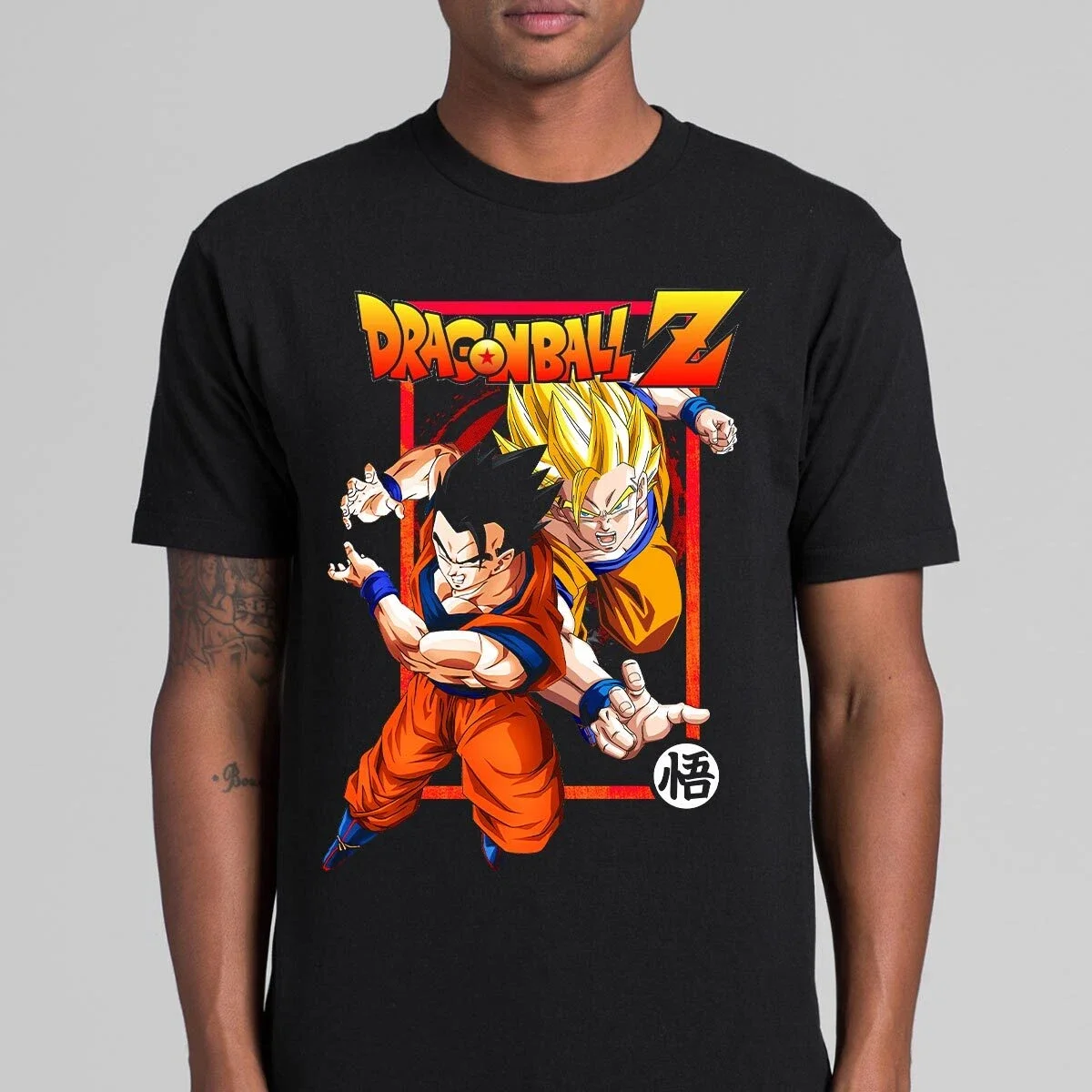 90s Men's T Shirt Goku Dragon Ball Z Kamehameha Short Sleeve Super Saiyan Summer Cotton Women Tee Streetwear Casual High Quality
90s Men's T Shirt Goku Dragon Ball Z Kamehameha Short Sleeve Super Saiyan Summer Cotton Women Tee Streetwear Casual High Quality
