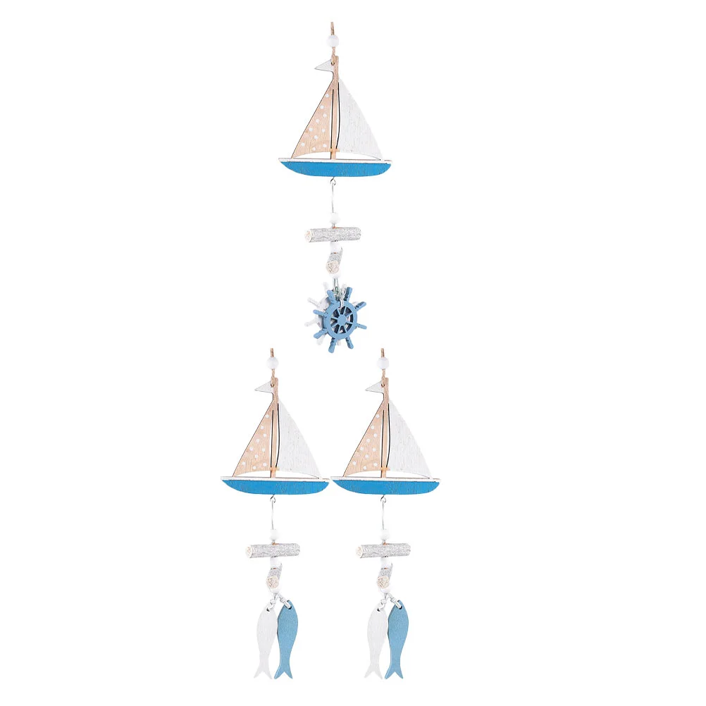 3 Pcs Wooden Fish Pendant Home Decoration Hanging Adornment Realistic Shape Sailing Fish Decor Beach Marine Style
3 Pcs Wooden Fish Pendant Home Decoration Hanging Adornment Realistic Shape Sailing Fish Decor Beach Marine Style
