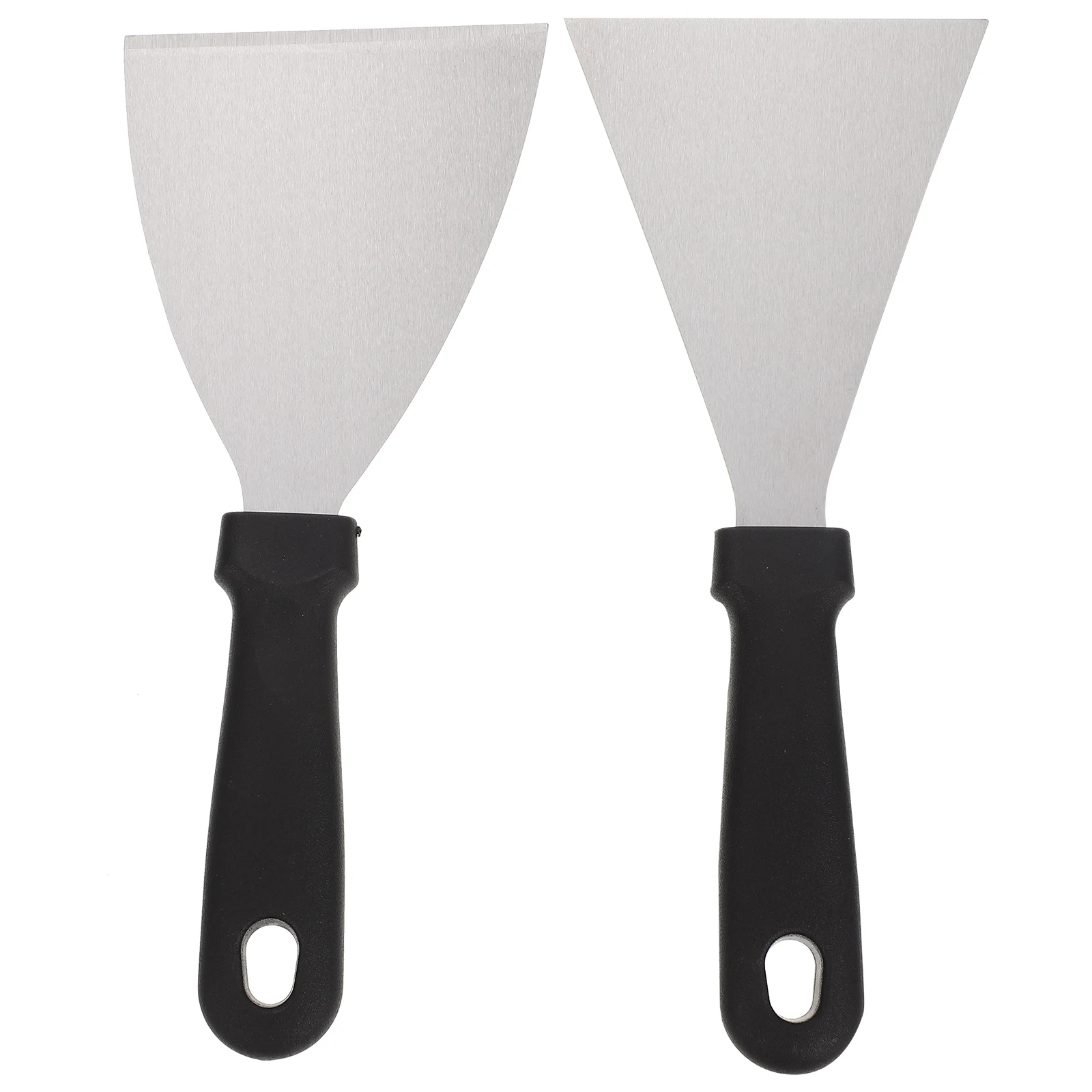 2pcs Stainless Steel Steak Spatulas Ergonomic Non Stick Heat Resistant Kitchen Cooking Utensils For Bbq Teppanyaki Pancake Pizza
2pcs Stainless Steel Steak Spatulas Ergonomic Non Stick Heat Resistant Kitchen Cooking Utensils For Bbq Teppanyaki Pancake Pizza