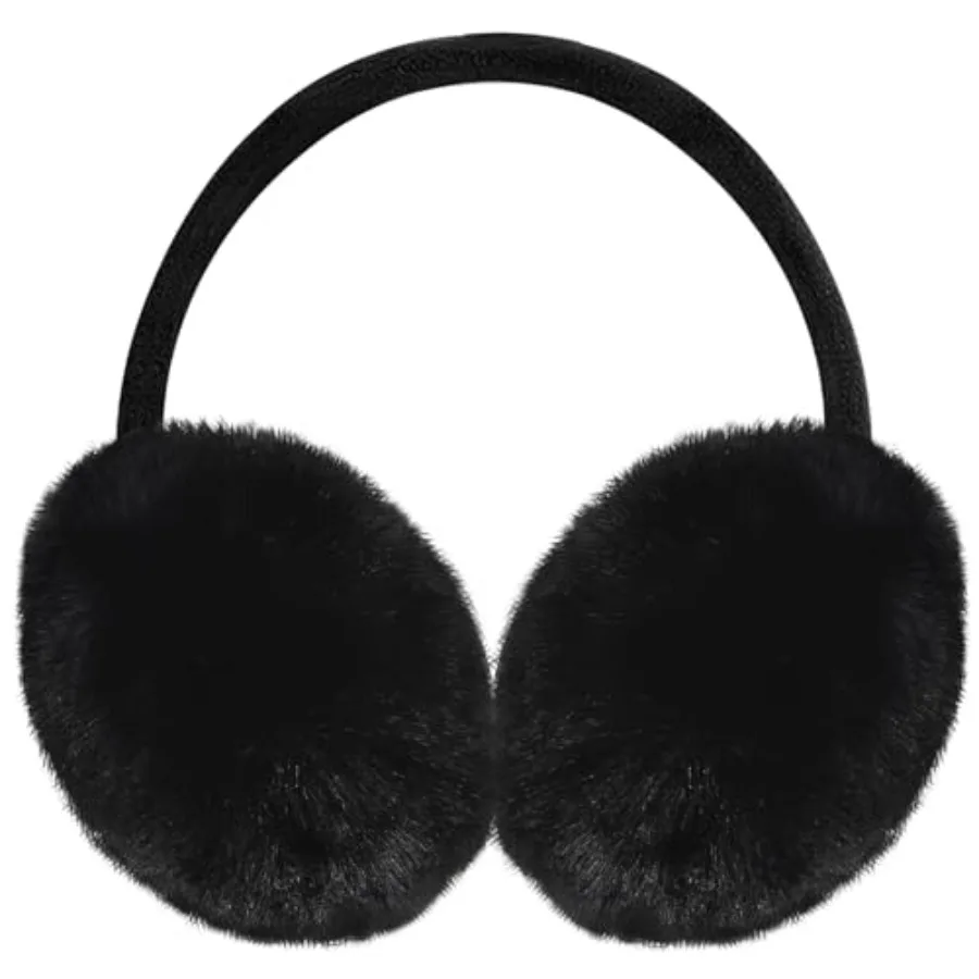 Ear Muffs Winter Women Girls Adjustable Faux Fur Ear Warmers Comfy Cute Fuzzy Earmuffs
Ear Muffs Winter Women Girls Adjustable Faux Fur Ear Warmers Comfy Cute Fuzzy Earmuffs