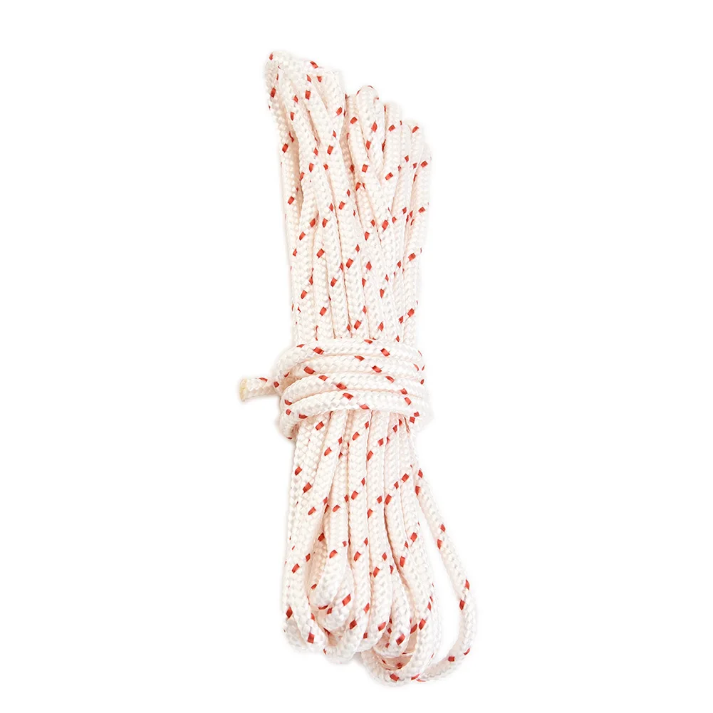 Lawn Mower Engine Pull Cord Starter Rope 5.0m Ø 3.5mm 220kg Loadable For Carts, Chainsaws, Lawn Mowers And Power Tools
Lawn Mower Engine Pull Cord Starter Rope 5.0m Ø 3.5mm 220kg Loadable For Carts, Chainsaws, Lawn Mowers And Power Tools