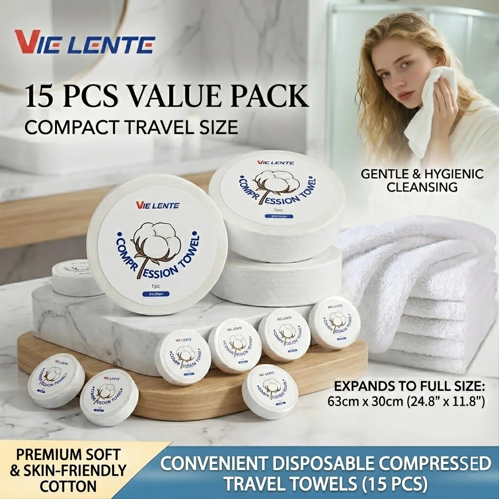 Thickened Soft Compressed Towel Individually Sealed Disposable Face Towel High Absorption Travel Outdoor Hotel Supplies
Thickened Soft Compressed Towel Individually Sealed Disposable Face Towel High Absorption Travel Outdoor Hotel Supplies