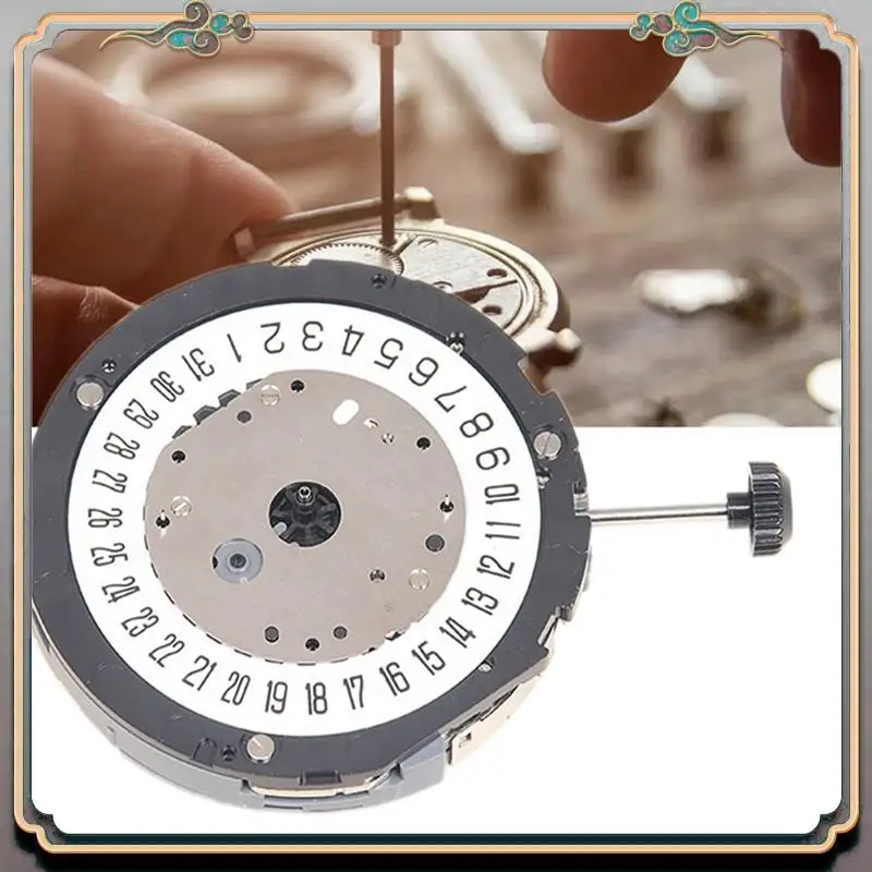 6S21 Replacement Movement High-Precision Quartz Watch Movement With Handlebar And Single Calendar For MIYOTA
6S21 Replacement Movement High-Precision Quartz Watch Movement With Handlebar And Single Calendar For MIYOTA