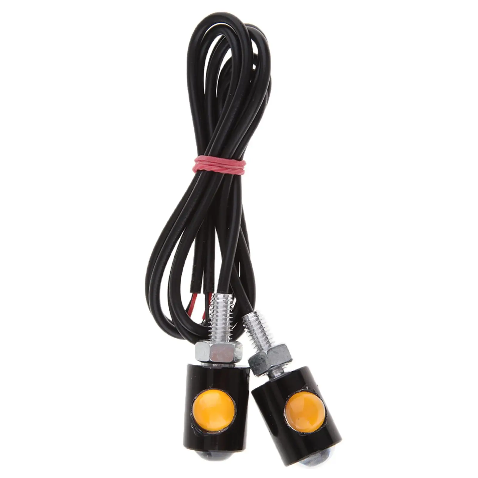 2 Pcs Tiny Amber LED Motorcross Turn Signals Indicators Screw Bolt Light
2 Pcs Tiny Amber LED Motorcross Turn Signals Indicators Screw Bolt Light