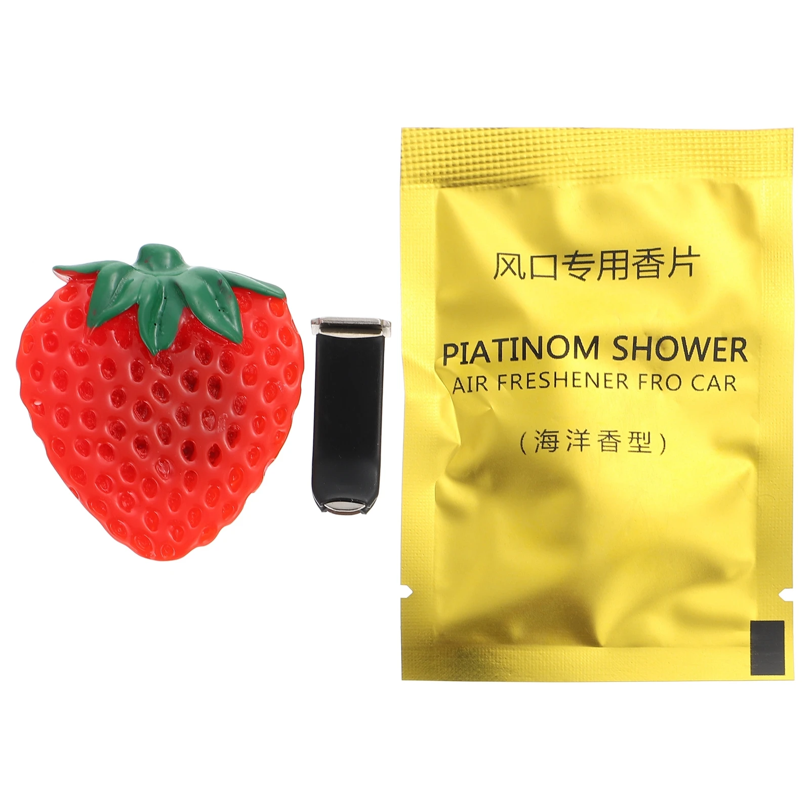Acrylic Car Air Outlet Perfume Clip Essential Oil Diffuser Vent Clips Freshener Aromatherapy Accessories Strawberry Design
Acrylic Car Air Outlet Perfume Clip Essential Oil Diffuser Vent Clips Freshener Aromatherapy Accessories Strawberry Design
