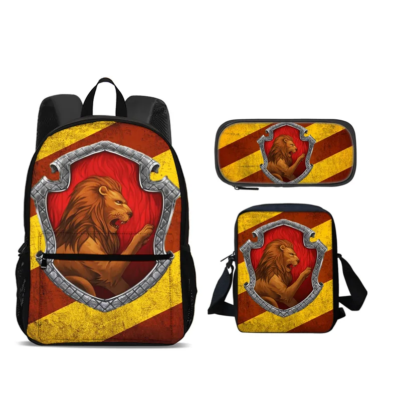 lion Backpack Pen Bag Shoulder Bag 3pcs Set Versatile Cartoon Large Capacity Boy and Girl School Birthday Best Gift
lion Backpack Pen Bag Shoulder Bag 3pcs Set Versatile Cartoon Large Capacity Boy and Girl School Birthday Best Gift