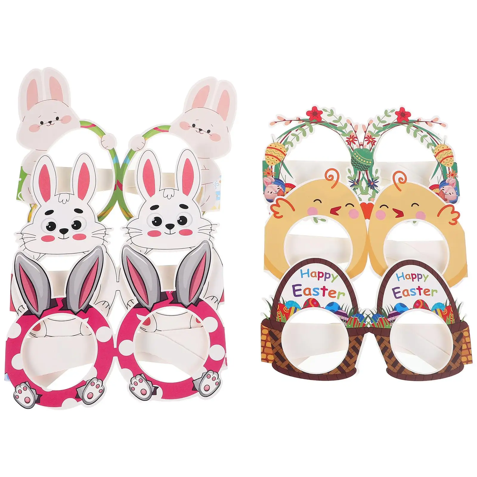 6pcs Rabbit Glasses Decoration Eyewear Toy Kids Adults Photo Props Party Accessories Birthday Decorations
6pcs Rabbit Glasses Decoration Eyewear Toy Kids Adults Photo Props Party Accessories Birthday Decorations
