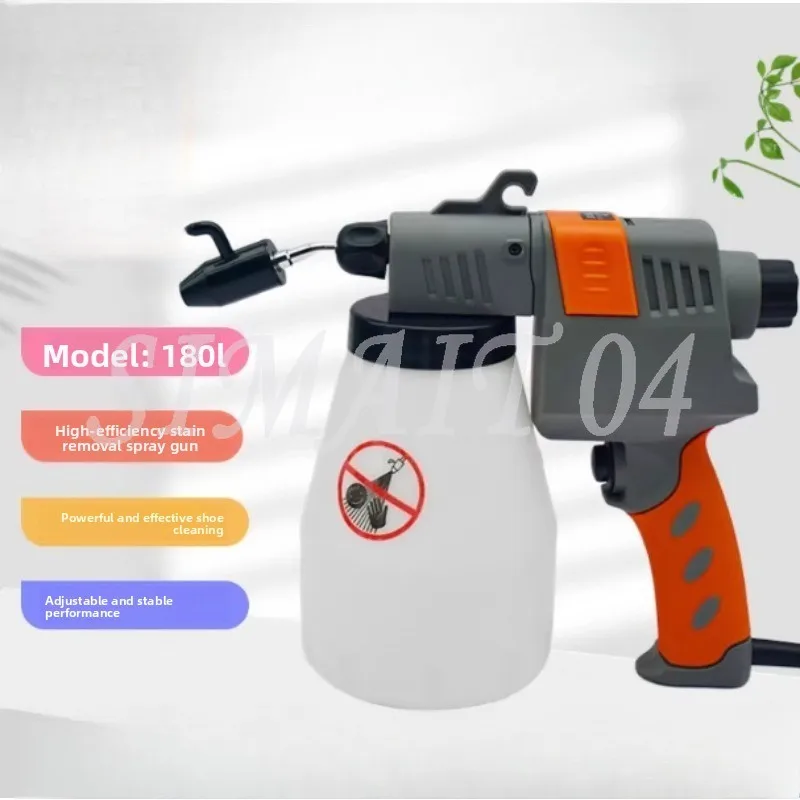 180L LX180L Decontamination Spray Gun, Clothing, High Pressure Cleaning Spray Gun, Shoe Washing High Pressure
180L LX180L Decontamination Spray Gun, Clothing, High Pressure Cleaning Spray Gun, Shoe Washing High Pressure