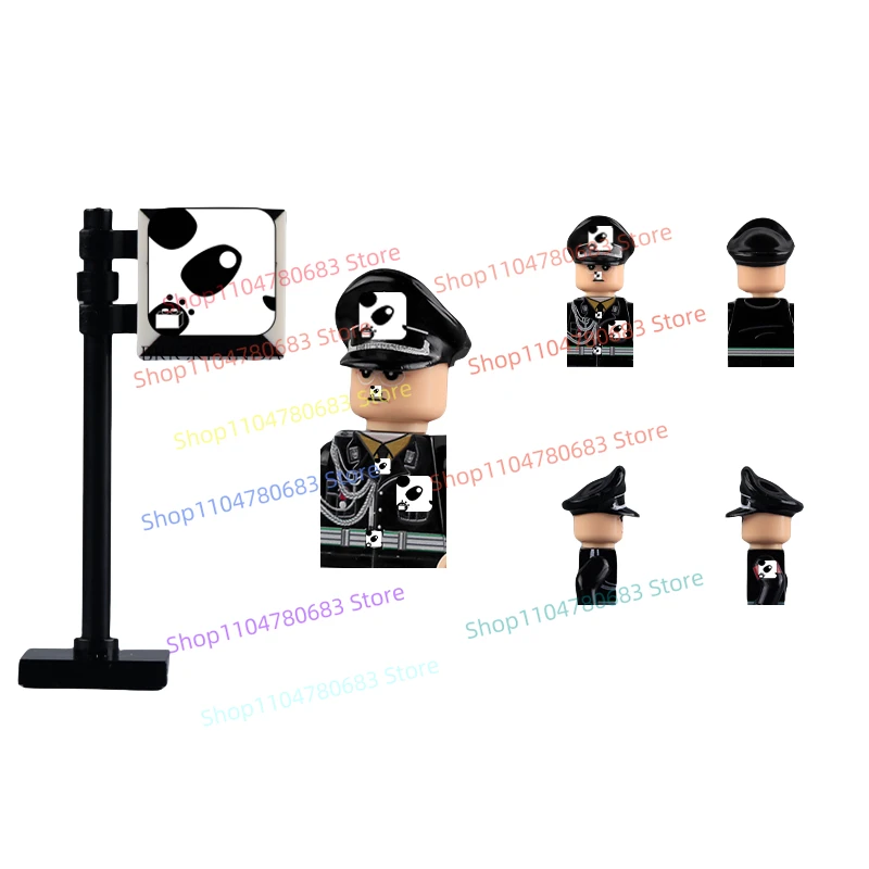 MOC New Military Building Blocks Doll Third-party Senior Officer Flag Accessories Mosaic Toy Ornaments Collection
MOC New Military Building Blocks Doll Third-party Senior Officer Flag Accessories Mosaic Toy Ornaments Collection