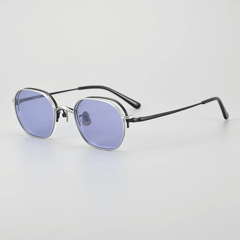 2024 NEW KMN48 Sunglasses for Men Women Titanium Square High Quality Handmade Eyeglasses Trendy Outdoor UV400 SUN GLASSES
2024 NEW KMN48 Sunglasses for Men Women Titanium Square High Quality Handmade Eyeglasses Trendy Outdoor UV400 SUN GLASSES