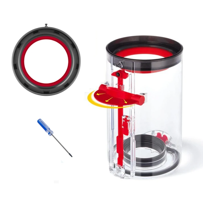 MAKE Dust-Bin-Замена-Для Dyson-V11-V15-SV14-SV15-SV22-Пылесос-Аксессуары---Пылезащитные контейнеры-Сверхний-Уплотнительные кольца
MAKE Dust-Bin-Замена-Для Dyson-V11-V15-SV14-SV15-SV22-Пылесос-Аксессуары---Пылезащитные контейнеры-Сверхний-Уплотнительные кольца