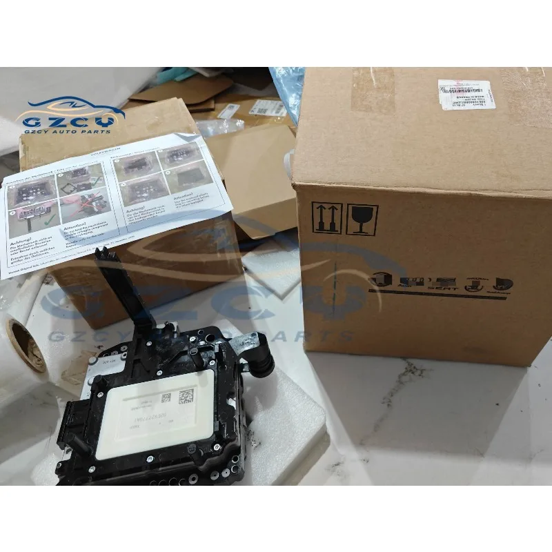 Оригинальный новый DQ250 DSG 6-скоростной 02E 02E927770AJ корпус электромеханического клапана подходит для VW AUDI SKODA 02E927770AD 02E927770AQ
Оригинальный новый DQ250 DSG 6-скоростной 02E 02E927770AJ корпус электромеханического клапана подходит для VW AUDI SKODA 02E927770AD 02E927770AQ