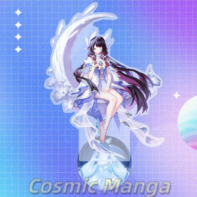 Genshin Impact Collection Columbina Anime Acrylic Figures Cosplay Ornament Stand Decor Standing Sign Halloween Birthday Gift
Genshin Impact Collection Columbina Anime Acrylic Figures Cosplay Ornament Stand Decor Standing Sign Halloween Birthday Gift