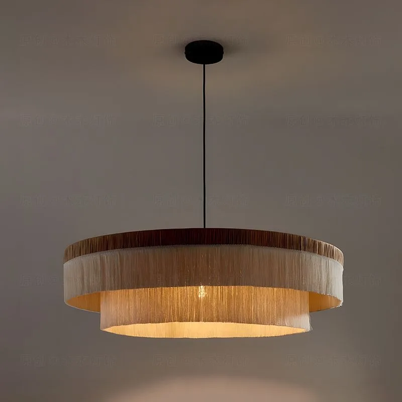 Wabi Wind Chandelier Fringed for Living Dining Room Bedroom French Retro Creative Personality Lamp Ceiling LED Light
Wabi Wind Chandelier Fringed for Living Dining Room Bedroom French Retro Creative Personality Lamp Ceiling LED Light