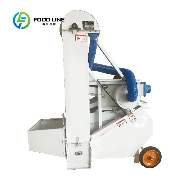 Customized size Small grain cleaner with gravity separator Sesame seed cleaner
Customized size Small grain cleaner with gravity separator Sesame seed cleaner
