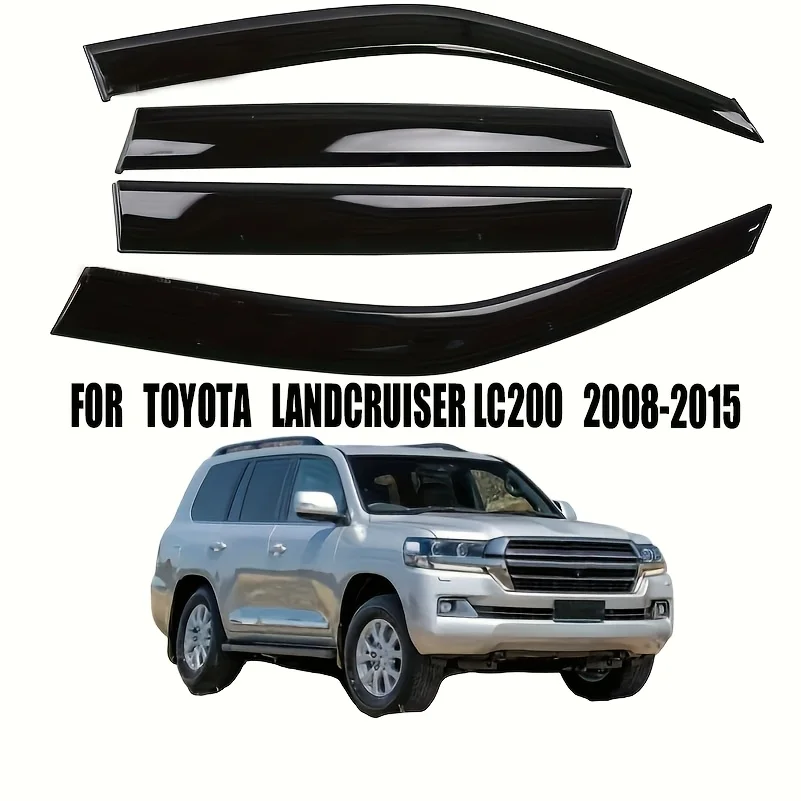 Suitable for Toyota Land Cruiser Lc200 2008-2021 B-type car deflector sun visor windshield
Suitable for Toyota Land Cruiser Lc200 2008-2021 B-type car deflector sun visor windshield