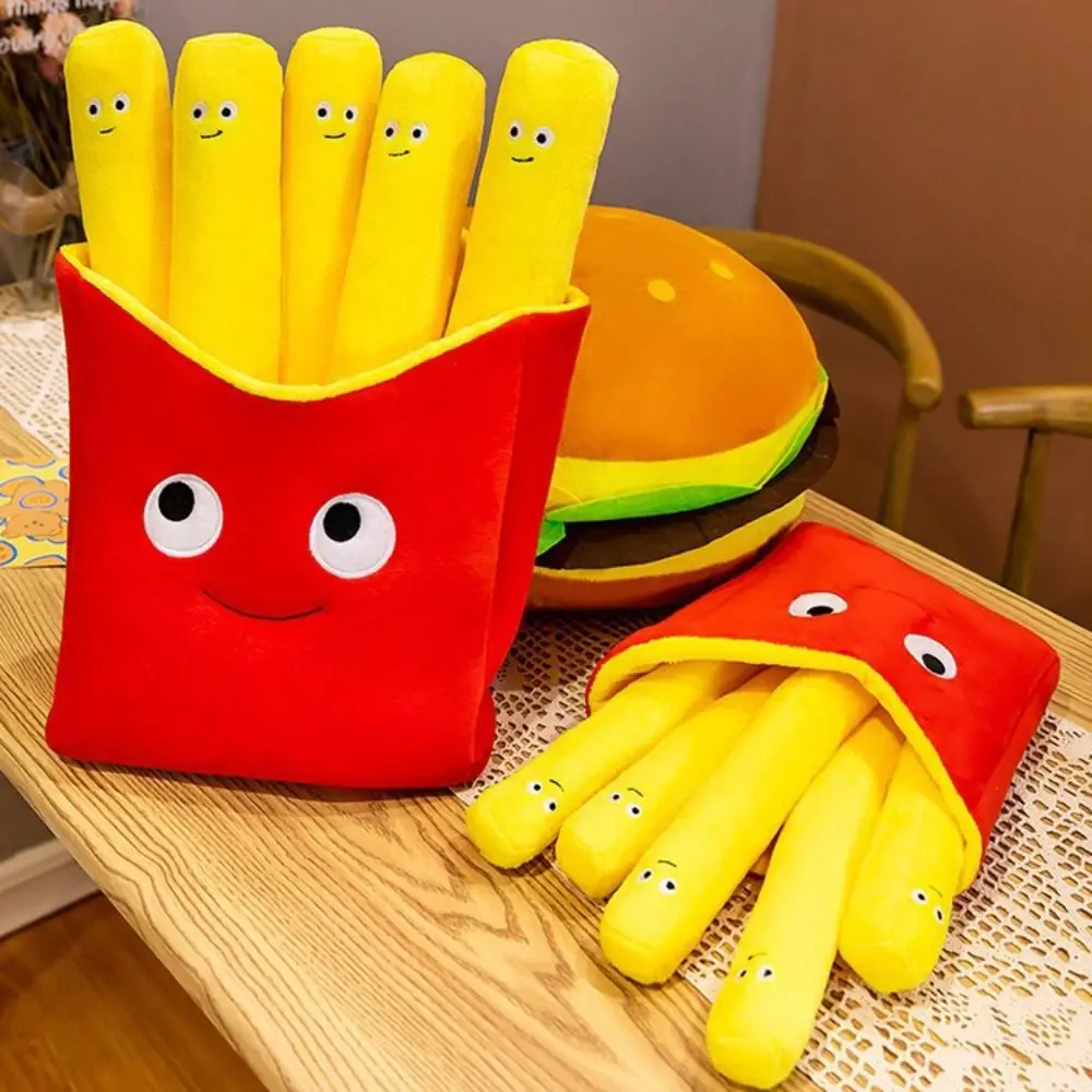 Creative 30/40cm Fries Plush Toys Soft Detachable Stuffed Toys Gift Simulation Body Pillow Photography Props
Creative 30/40cm Fries Plush Toys Soft Detachable Stuffed Toys Gift Simulation Body Pillow Photography Props