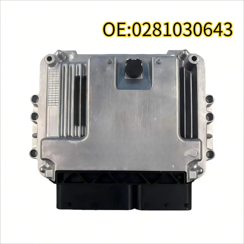 High quality New For 0281030643 Diesel motor Computer Controle Ecu Board 23710 Vv20 Ecm
High quality New For 0281030643 Diesel motor Computer Controle Ecu Board 23710 Vv20 Ecm