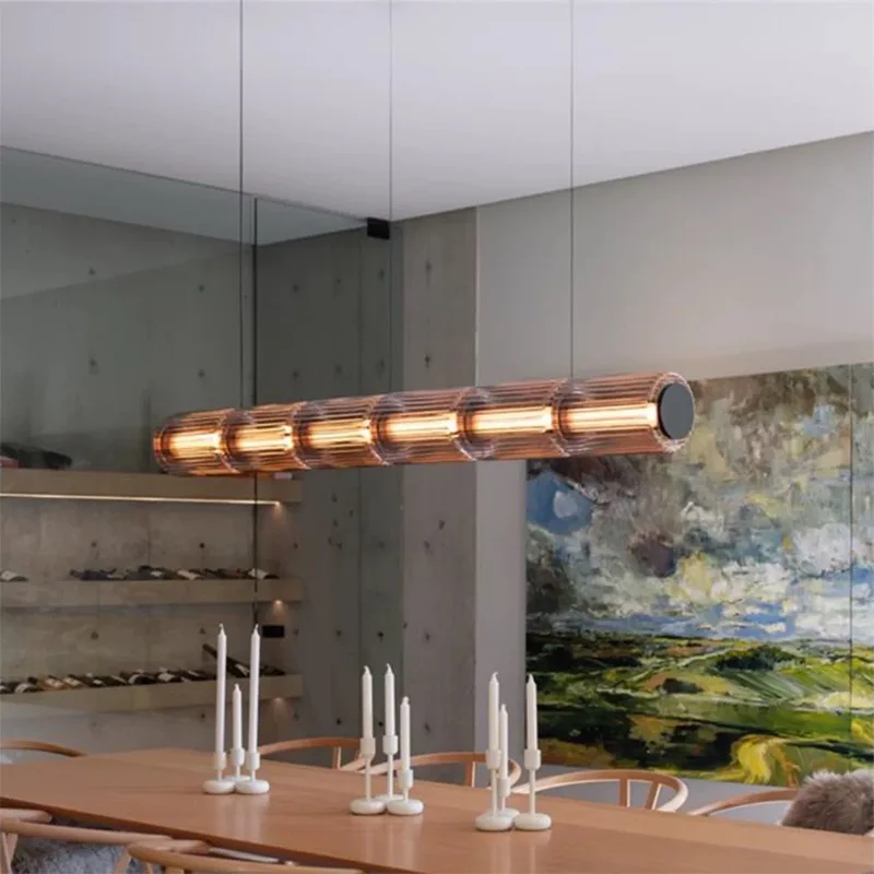 Scandinavian Smoke Grey Ceiling Glass Chandelier, Dining Room Living Room Lamp, Dimmable Gloss, Height Adjustable
Scandinavian Smoke Grey Ceiling Glass Chandelier, Dining Room Living Room Lamp, Dimmable Gloss, Height Adjustable