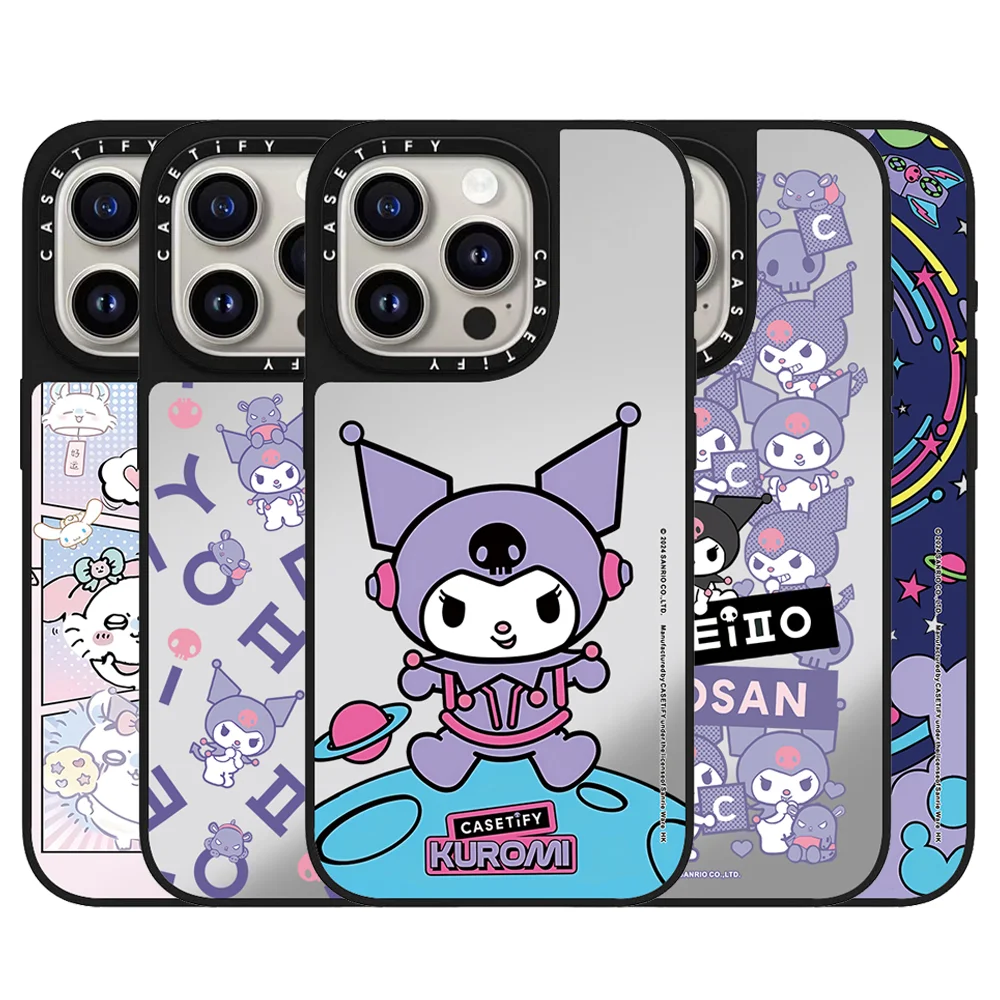 CASETiFY Co-branded Sanrio Kuromi Cartoon Series Magnetic Phone Case for iPhone 13 14 15 16 17 Pro Max Air Plus Protect Cover
CASETiFY Co-branded Sanrio Kuromi Cartoon Series Magnetic Phone Case for iPhone 13 14 15 16 17 Pro Max Air Plus Protect Cover