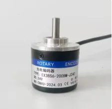 Энкодер EX38S6-100BM-J24F
Энкодер EX38S6-100BM-J24F