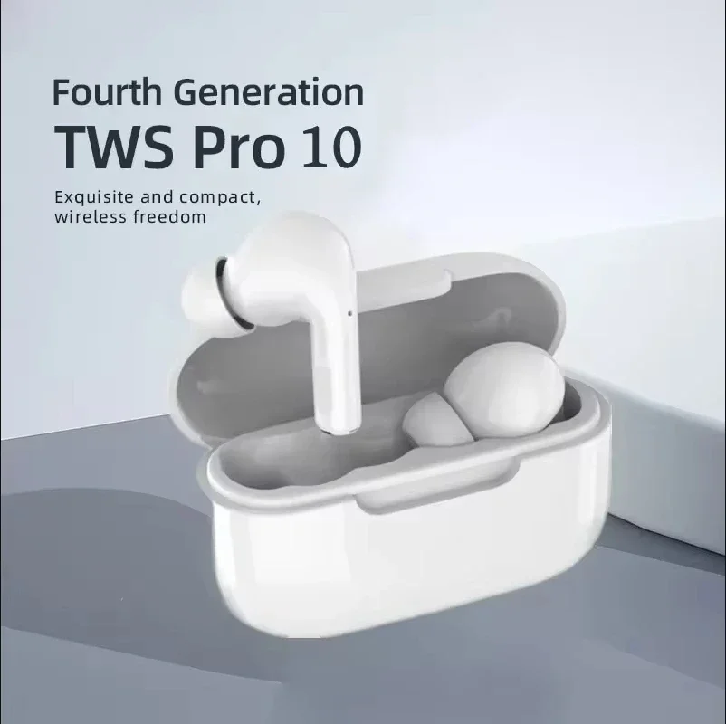 Earphone Bluetooth-compatible NEW PRO10 Wireless Headphones Waterproof Headset with Mic for Xiaomi IPhone Pro10 Earbuds Iphone
Earphone Bluetooth-compatible NEW PRO10 Wireless Headphones Waterproof Headset with Mic for Xiaomi IPhone Pro10 Earbuds Iphone