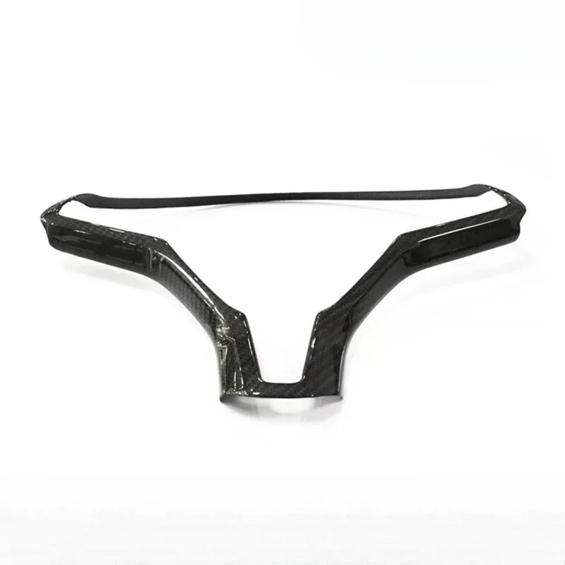 For Tesla Model S Real Dry Carbon Fiber 2017-2021 Interior Steering Wheel Decorative Frame Decoration Modification Accessories
For Tesla Model S Real Dry Carbon Fiber 2017-2021 Interior Steering Wheel Decorative Frame Decoration Modification Accessories