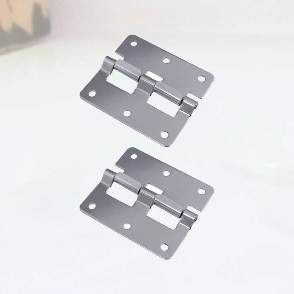 2Pcs Sturdy Luggage Mute Hinges Iron Metal Durable Thickened Suitcase Replacement Loose-Leaf Luggage Hinge Suitcase Loose-Leaf
2Pcs Sturdy Luggage Mute Hinges Iron Metal Durable Thickened Suitcase Replacement Loose-Leaf Luggage Hinge Suitcase Loose-Leaf