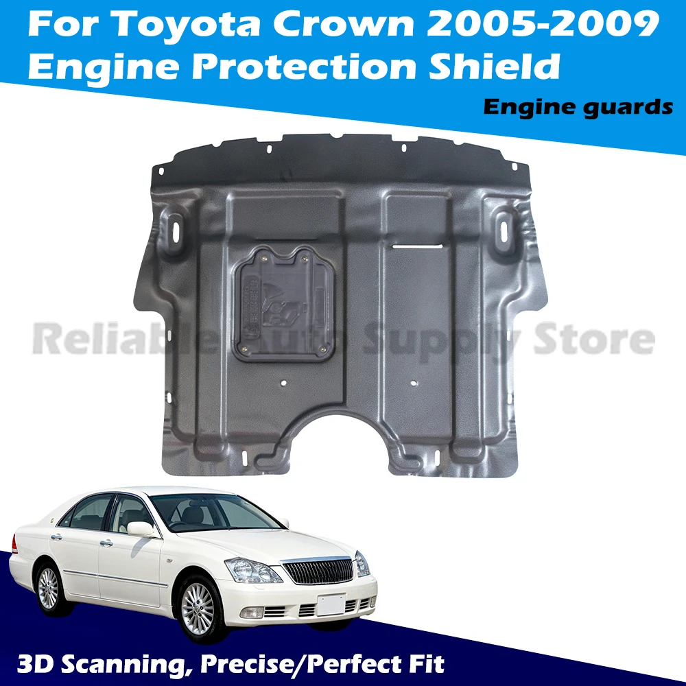 For Toyota Crown 2005-2009 Engine Skid Plate, OEM Replacement Underbody Guard, High-Strength Manganese/Plastic Steel Protection
For Toyota Crown 2005-2009 Engine Skid Plate, OEM Replacement Underbody Guard, High-Strength Manganese/Plastic Steel Protection