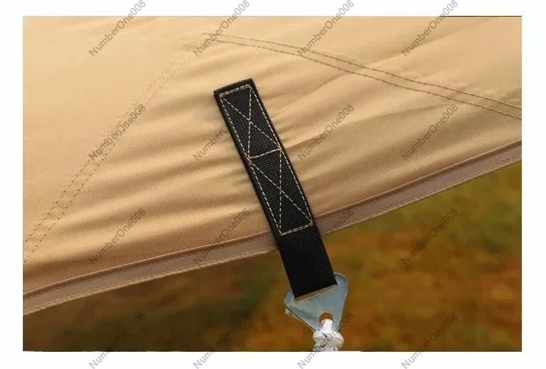 6*8m Large Canopy Waterproof Oxford Silver Coated Outdoor Camping Awning Sunshelter Tarp More Hanging Points new
6*8m Large Canopy Waterproof Oxford Silver Coated Outdoor Camping Awning Sunshelter Tarp More Hanging Points new