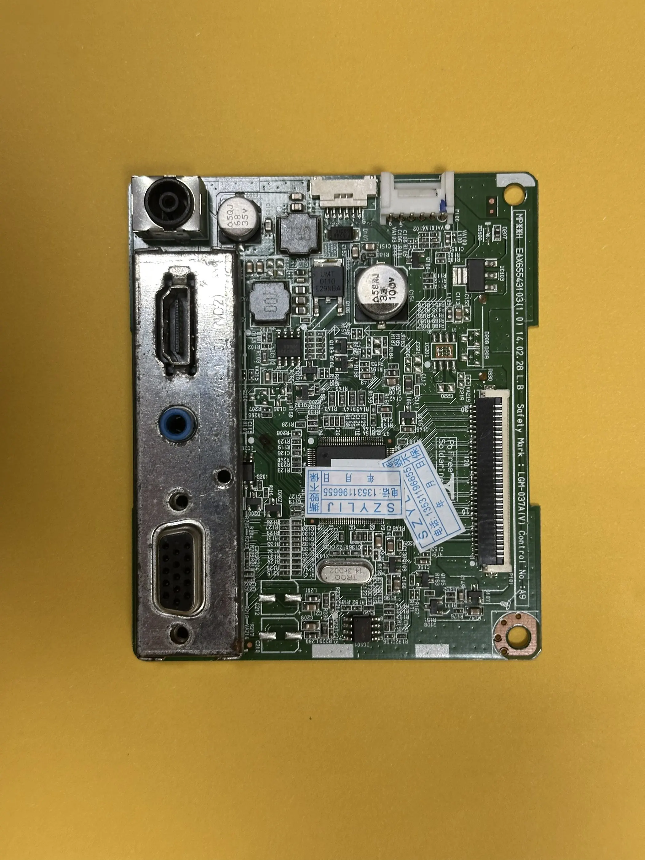Good quality for 22MP56HCA EAX65543103 21.5inch
Good quality for 22MP56HCA EAX65543103 21.5inch