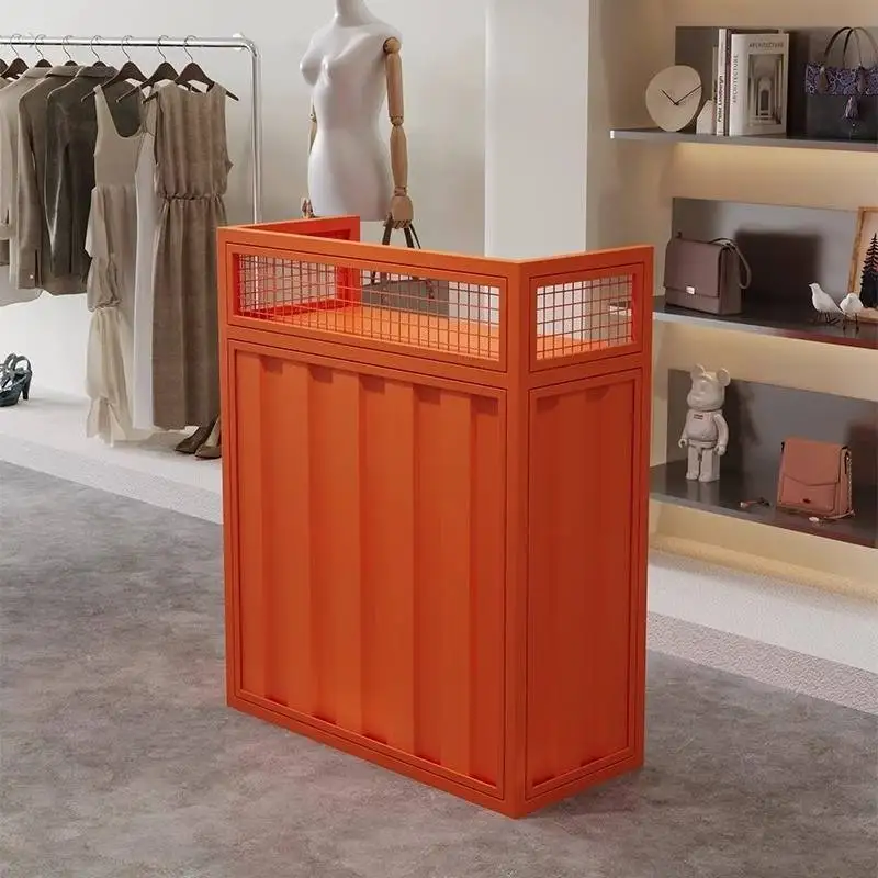 Clothing Store Reception Desks Beauty Salon Restaurant Cashier Reception Desks Front Modern Empfangstheke Office Furniture
Clothing Store Reception Desks Beauty Salon Restaurant Cashier Reception Desks Front Modern Empfangstheke Office Furniture