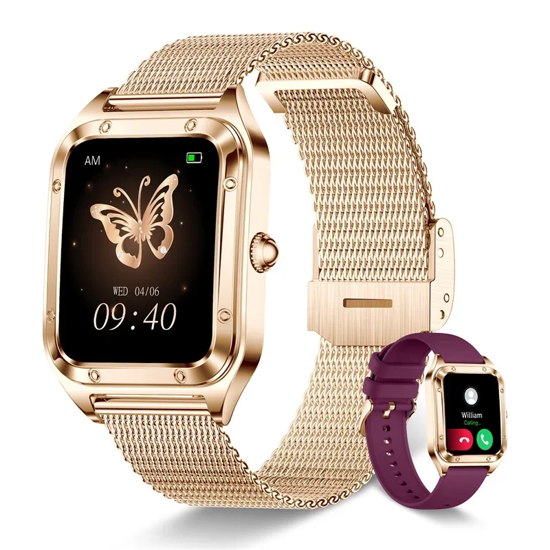 Gaines Smart Watch Fashion Ladies Wristwatch Bracelet Heart Rate Health Monitoring Women Girl Luxury Diamond I98 Smartwatch
Gaines Smart Watch Fashion Ladies Wristwatch Bracelet Heart Rate Health Monitoring Women Girl Luxury Diamond I98 Smartwatch