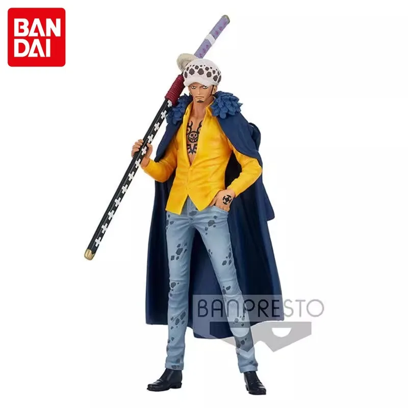 Bandai Original ONE PIECE Trafalgar Law Figure - 19cm PVC Anime Action Model, BT Bear. Collectible Gift for Boys Girls Fans
Bandai Original ONE PIECE Trafalgar Law Figure - 19cm PVC Anime Action Model, BT Bear. Collectible Gift for Boys Girls Fans