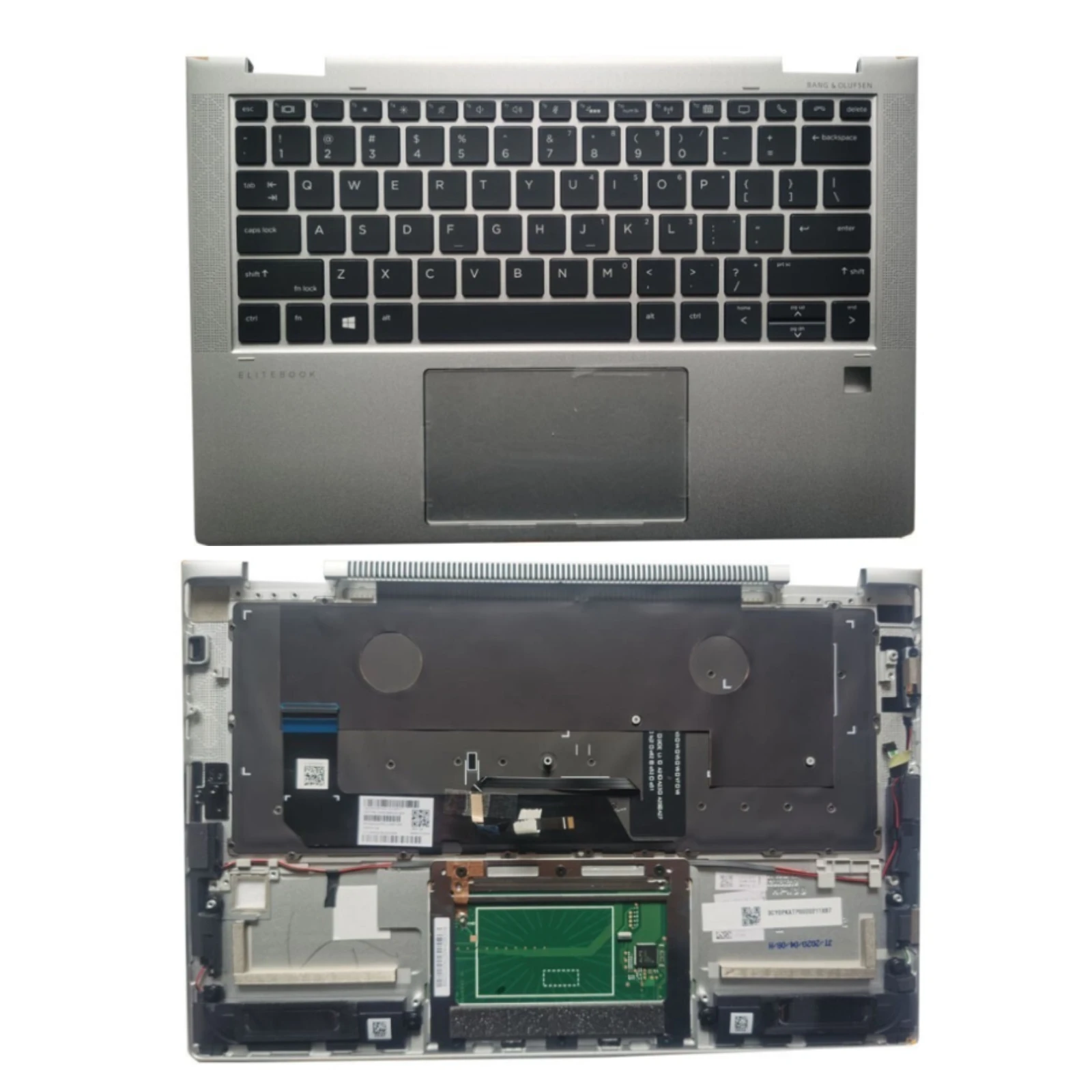 L31882-001 For HP EliteBook X360 1030 G3 Laptop Top Case Upper Palmrest Case C Cover w/ Backlit Keyboard Touchpad Silver
L31882-001 For HP EliteBook X360 1030 G3 Laptop Top Case Upper Palmrest Case C Cover w/ Backlit Keyboard Touchpad Silver
