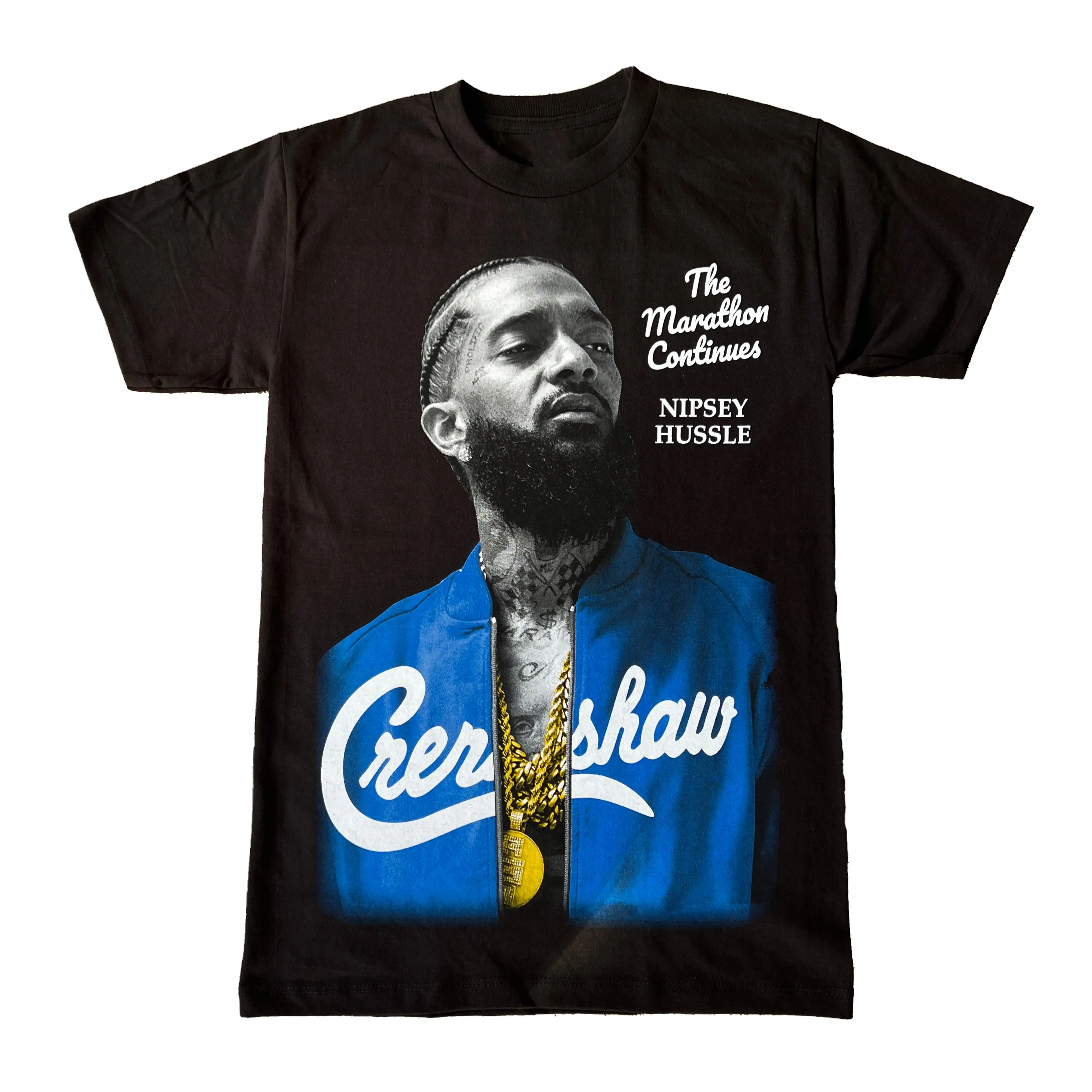 Nipsey Crenshaw Graphic Tee Brand Pattern Printed T-shirts, Summer Luxury Brand Pure Cotton T-shirts for Men and Women
Nipsey Crenshaw Graphic Tee Brand Pattern Printed T-shirts, Summer Luxury Brand Pure Cotton T-shirts for Men and Women