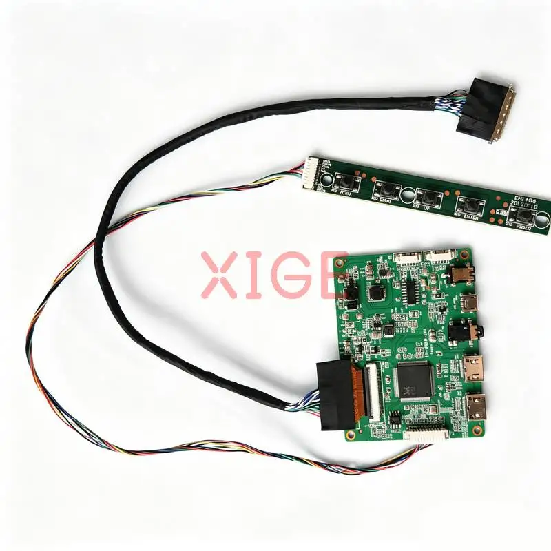 For LTN101AT03 N101BGE CLAA101WA B101XTN01 Controller Board DIY Kit 2Mini-HDMI Laptop Monitor Panel 1366*768 1366x768 LVDS 40Pin
For LTN101AT03 N101BGE CLAA101WA B101XTN01 Controller Board DIY Kit 2Mini-HDMI Laptop Monitor Panel 1366*768 1366x768 LVDS 40Pin