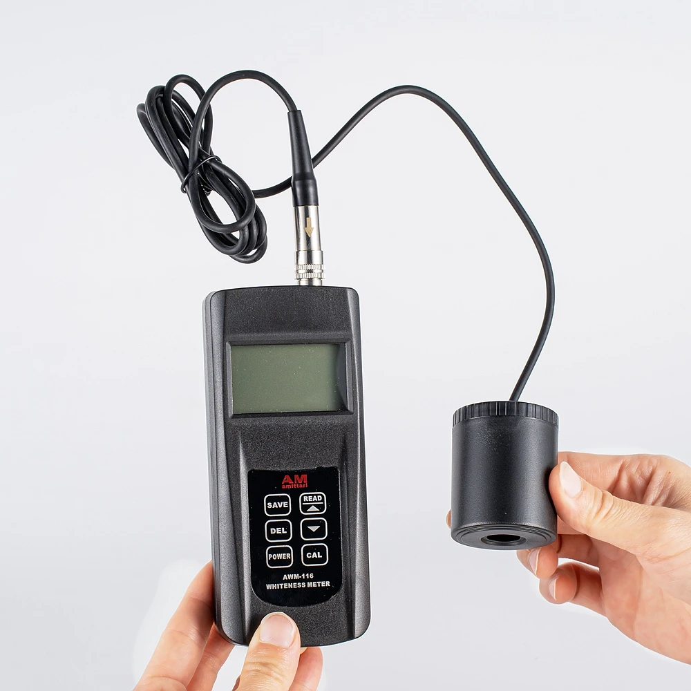 AMITTARI(anmiao) Instruments Whiteness test Meter for power measure AWM-116
AMITTARI(anmiao) Instruments Whiteness test Meter for power measure AWM-116