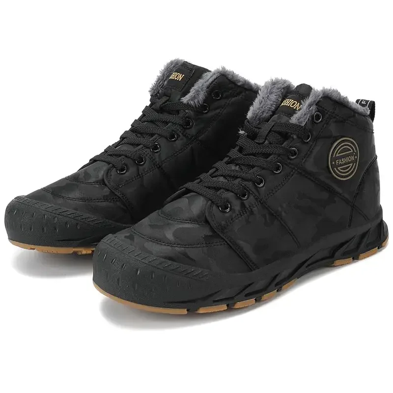 Platform High Top Male Winter Shoes Casual Luxury Original Deals Comfortable Outdoor Hiking Work Offer Footwear Men's Snow Boots
Platform High Top Male Winter Shoes Casual Luxury Original Deals Comfortable Outdoor Hiking Work Offer Footwear Men's Snow Boots