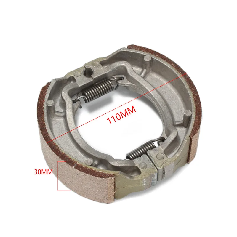 Motorcycle Rear Brake Shoes for Haojue Suzuki Qingqi Lifan Jincheng AX100 A100 HJ100 JC100 Bajaj BOXER100 TVS STAR100 Brake Pads
Motorcycle Rear Brake Shoes for Haojue Suzuki Qingqi Lifan Jincheng AX100 A100 HJ100 JC100 Bajaj BOXER100 TVS STAR100 Brake Pads
