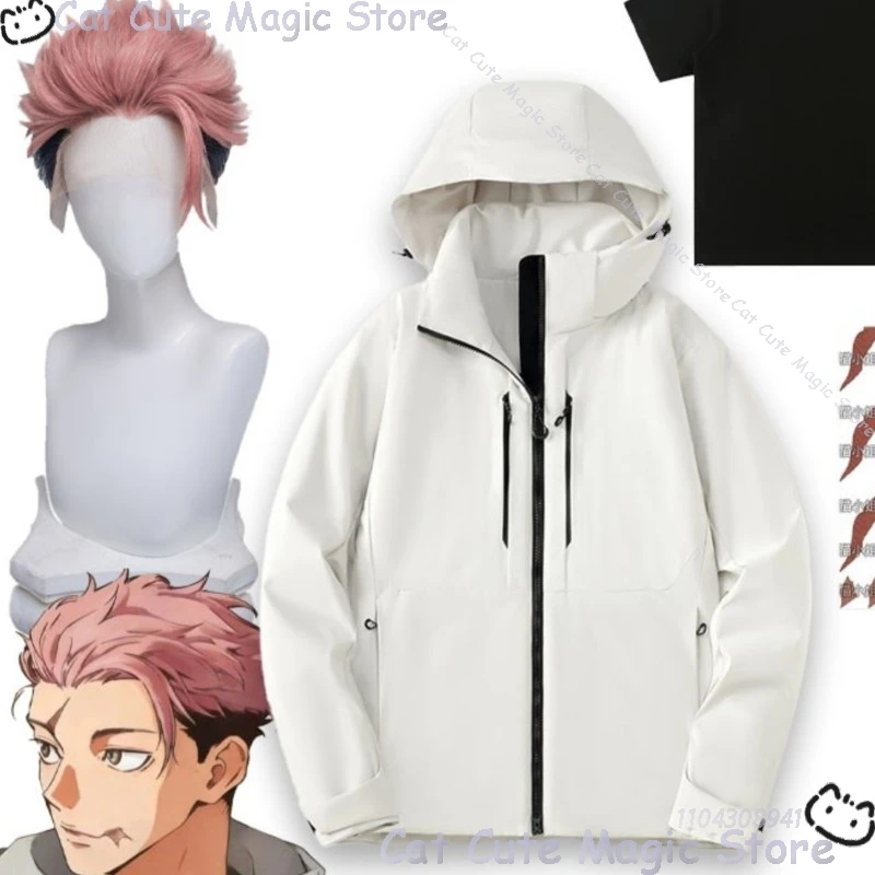 Jjutsu Kaeen 83Year-Old Yuji Itadori Cosplay Wig Jacket Hoodie Uniform Sportswear Tattoo Sticker Halloween Carnaval Navidad
Jjutsu Kaeen 83Year-Old Yuji Itadori Cosplay Wig Jacket Hoodie Uniform Sportswear Tattoo Sticker Halloween Carnaval Navidad