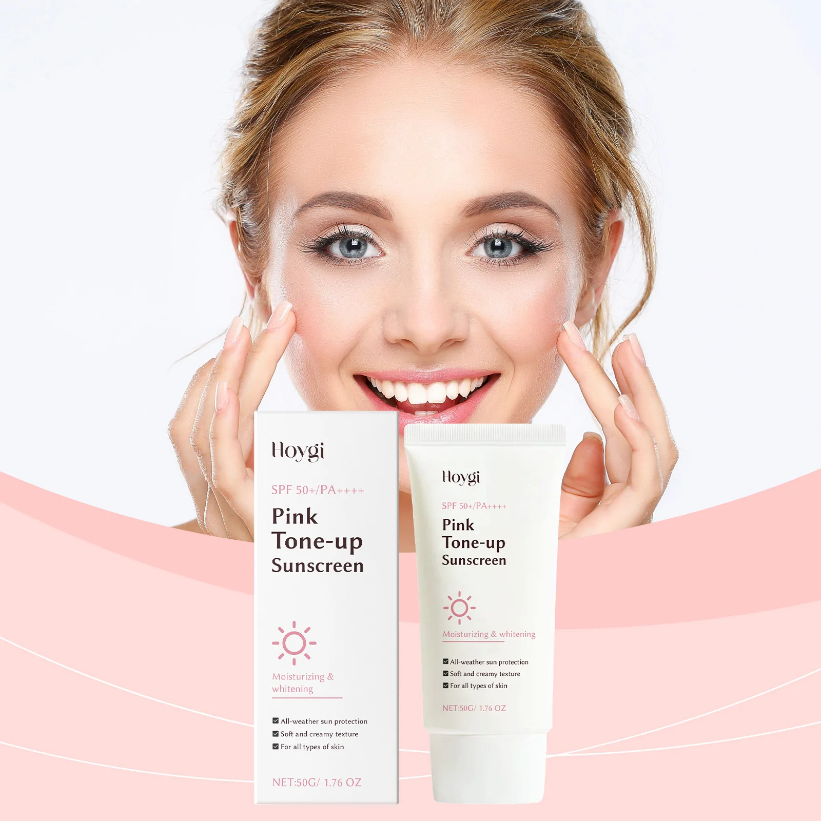Sunscreen Facial Body Sun Cream Solar Blocker Refreshing Moisturizing Solar SPF90 Protector Skin Care Body Sunblock Lotion
Sunscreen Facial Body Sun Cream Solar Blocker Refreshing Moisturizing Solar SPF90 Protector Skin Care Body Sunblock Lotion