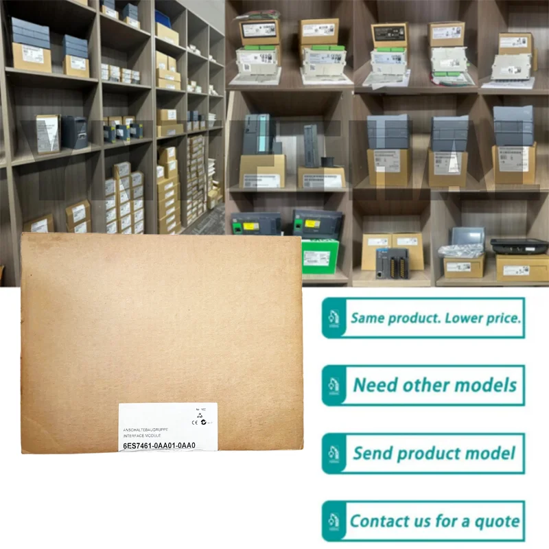 Новый оригинальный интерфейсный модуль 6ES7461-0AA01-0AA0
Новый оригинальный интерфейсный модуль 6ES7461-0AA01-0AA0